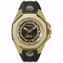 TIMEX meeste välikell TW2V86500 - 45mm roostevabast terasest korpus, roheline riidest rihm, päikeseenergia kvarts, 100m veekindlus