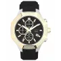 TIMEX Men's Field Watch TW2V99200 41mm Solar Quartz Stainless Steel Leather Brown