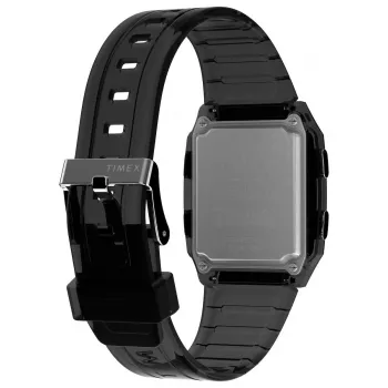 TIMEX Meeste Solar Kvartskell TW2W96500 36mm Roostevabast Terasest Korpuse Rohelise Kangast Rihmaga
