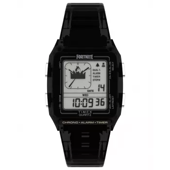 TIMEX Meeste Solar Kvartskell TW2W96500 36mm Roostevabast Terasest Korpuse Rohelise Kangast Rihmaga