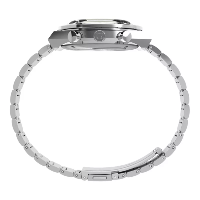 Timex meeste TW2V42600 40mm kvartskell rohelise sihverplaadi ja pruuni nahkrihmaga