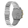 Timex meeste TW2W64200 kvartskell pruuni nahkrihma ja musta sihverplaadiga, 40mm