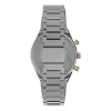 Timex meeste TW2W64200 kvartskell pruuni nahkrihma ja musta sihverplaadiga, 40mm