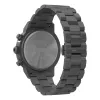 Timex Meeste TW2Y02000 Expedition North Field Post Solar 44mm Kell - Must Sihverplaat ja Keskkonnasõbralik Riidest Rihm