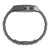 Timex Meeste TW2Y02000 Expedition North Field Post Solar 44mm Kell - Must Sihverplaat ja Keskkonnasõbralik Riidest Rihm