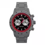 Timex Meeste TW2Y02000 Expedition North Field Post Solar 44mm Kell - Must Sihverplaat ja Keskkonnasõbralik Riidest Rihm