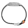 Timex unisex TW2Y46800 34mm hõbedane sinine roostevabast terasest kvartskell