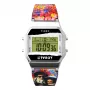 Timex unisex TW2Y46800 34mm hõbedane sinine roostevabast terasest kvartskell
