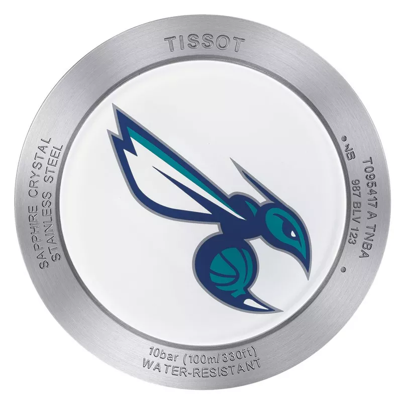 TISSOT PRS 516 Meeste Šveitsi kvartskronograafkell 42mm hõbedase numbrilaud ja pruuni nahkrihmaga T095417170373