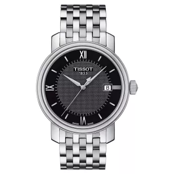 TISSOT T-Classic Bridgeport naistekell 40mm roostevabast terasest Šveitsi kvarts
