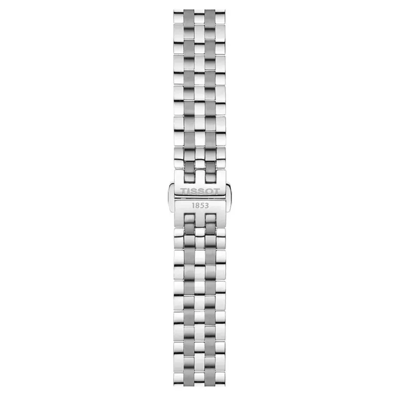 TISSOT T-Classic Bridgeport naiste kvartskell 29mm roostevaba teras T09701011038