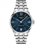 TISSOT T-Classic Chemin des Tourelles naiste automaatkell 32mm sinise pärlmutterkettaga ja teemantindeksitega roostevabast terasest käevõruga