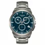 TISSOT T-Classic Couturier meeste Šveitsi kvartskronograafkell 43mm sinise numbrilaud ja roostevabast terasest