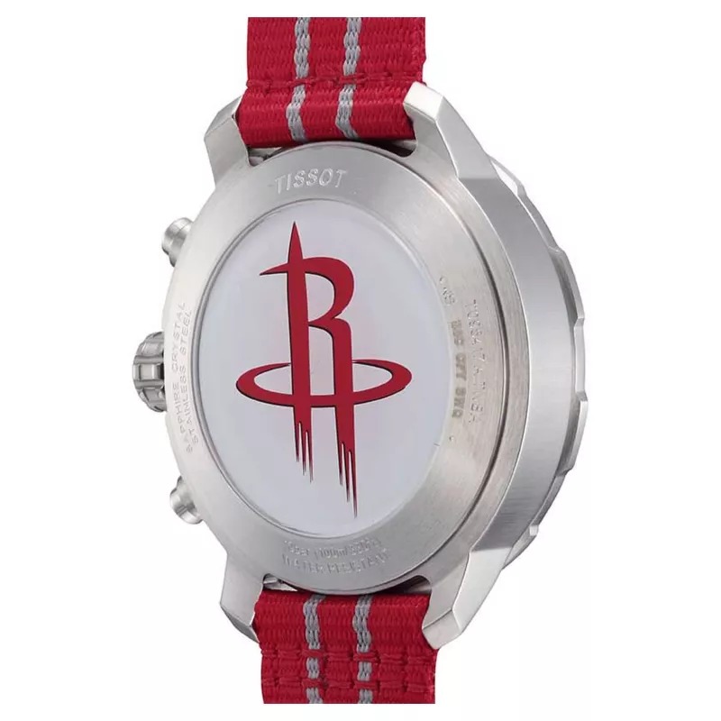 TISSOT T-Sport Chrono XL Classic meeste käekell 42mm hõbedane sihverplaat sinine tekstiilist rihm Šveitsi kvartskronograaf T09541717037