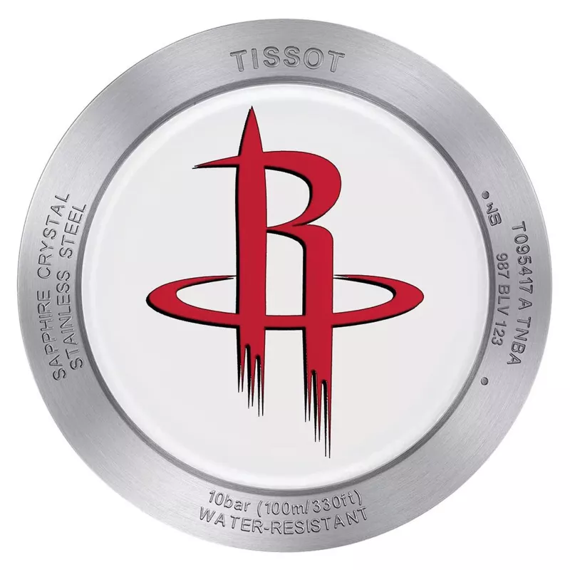 TISSOT T-Sport Chrono XL Classic meeste käekell 42mm hõbedane sihverplaat sinine tekstiilist rihm Šveitsi kvartskronograaf T09541717037