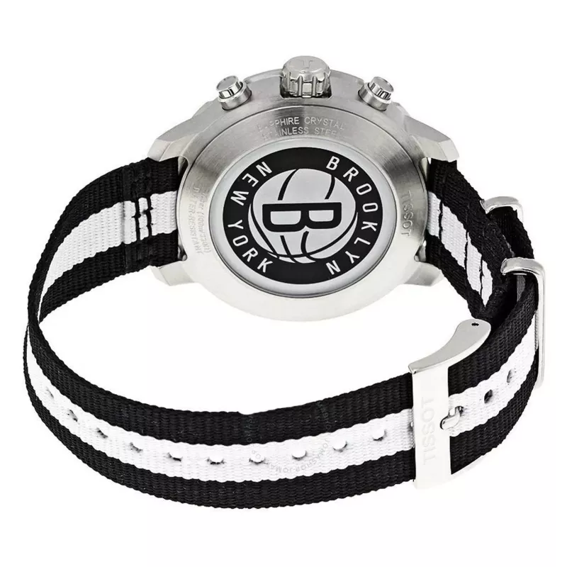 TISSOT T-Sport PRC 200 kronograaf-kell 42mm sinine kummirihm T095417170371