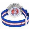 TISSOT T-Sport PRS 200 meeste kronograafkell 42mm sinise numbrilaual ja roostevaba terasega