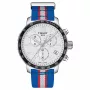 TISSOT T-Sport PRS 200 meeste kronograafkell 42mm sinise numbrilaual ja roostevaba terasega