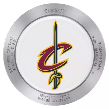 TISSOT T-Sport Quickster Chronograph meeste käekell 42mm musta numbrilauga NATO rihmaga T0954171707