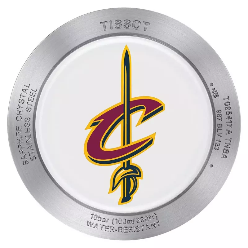 TISSOT T-Sport Quickster Chronograph meeste käekell 42mm musta numbrilauga NATO rihmaga T0954171707