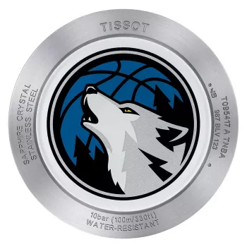 TISSOT T-Sport Quickster Meeste Kronograafkell 42mm Must PVD Roostevaba Teras ja Nailonrihm