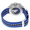 TISSOT T-Sport Quickster Meeste Kronograafkell 42mm Must PVD Roostevaba Teras ja Nailonrihm