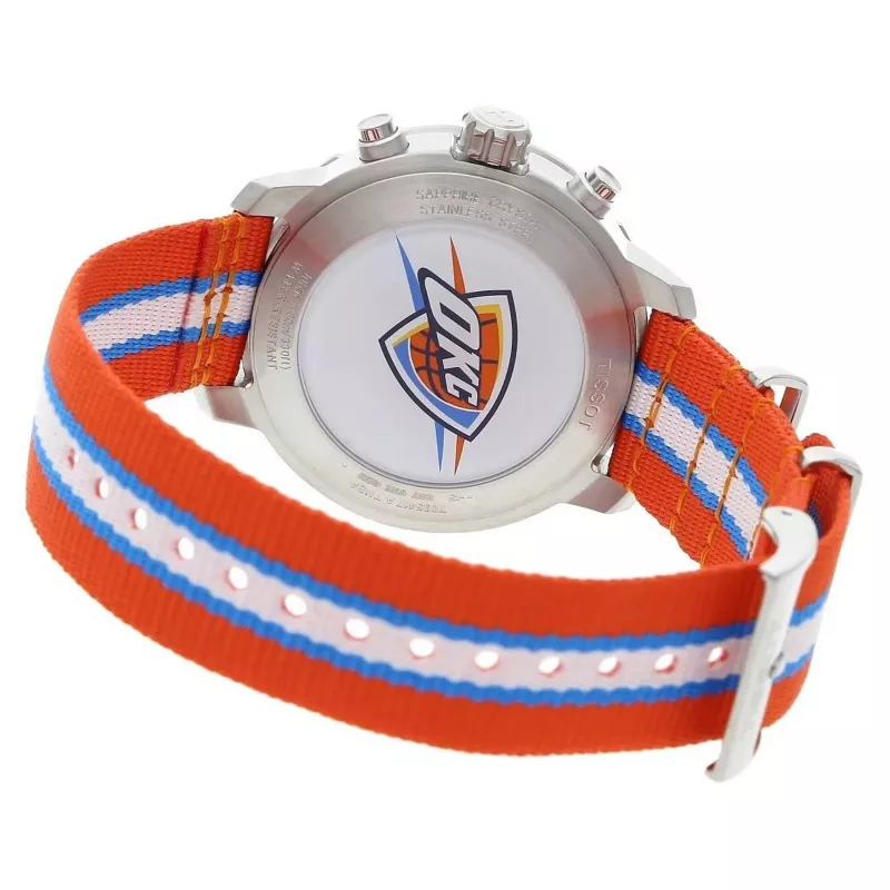 TISSOT T-Sport Quickster meeste Šveitsi kvartskronograafkell 42mm valge sihverplaadiga valge silikoonrihmaga T09547170371