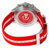 TISSOT T-Sport Quickster meeste käekell T0954177037 42mm Šveitsi kvartskronograaf musta numbrilaual ja NATO rihmaga
