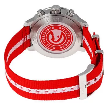 TISSOT T-Sport Quickster meeste käekell T0954177037 42mm Šveitsi kvartskronograaf musta numbrilaual ja NATO rihmaga