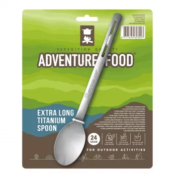 Titaanist lusikas 21 cm Adventure Food