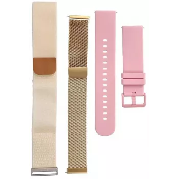Titmo Loop I-110 Gold nutikäevõru ECG, HRV, HR, BP, SpO2, IP68, Bluetooth