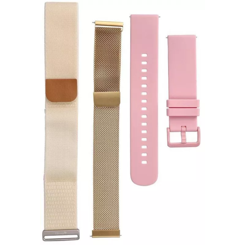 Titmo Loop I-110 Gold nutikäevõru ECG, HRV, HR, BP, SpO2, IP68, Bluetooth