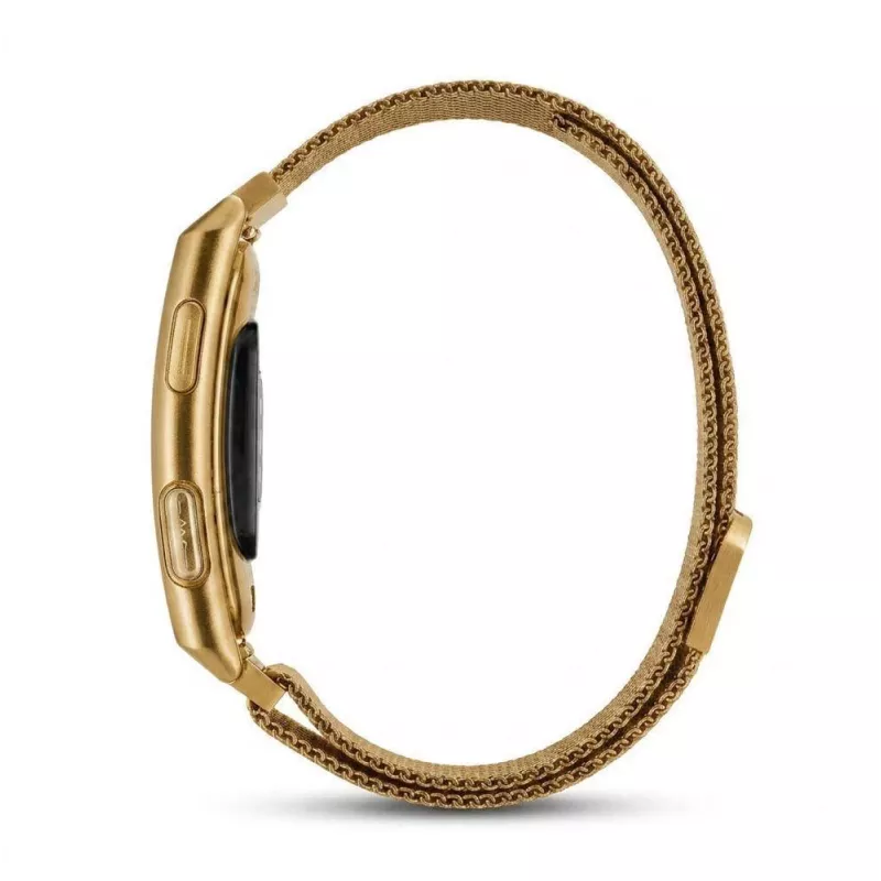 Titmo Loop I-110 Gold nutikäevõru ECG, HRV, HR, BP, SpO2, IP68, Bluetooth