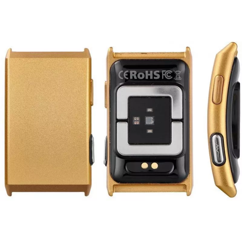 Titmo Loop I-110 Gold nutikäevõru ECG, HRV, HR, BP, SpO2, IP68, Bluetooth