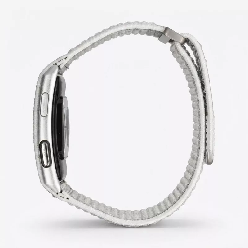 Titmo Loop I-110 hõbedane nutikäevõru ECG, HRV, HR, BP, SpO2, IP68