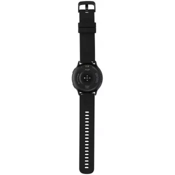 TITMO O-200 Nutikell 1.32-tollise AMOLED-ekraani, GPS-i, Bluetooth 5.0, Pulsianduri, IP68 - Must