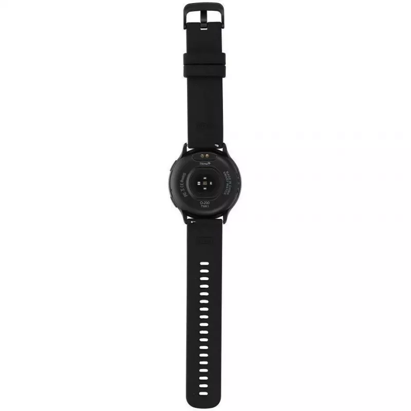 TITMO O-200 Nutikell 1.32-tollise AMOLED-ekraani, GPS-i, Bluetooth 5.0, Pulsianduri, IP68 - Must