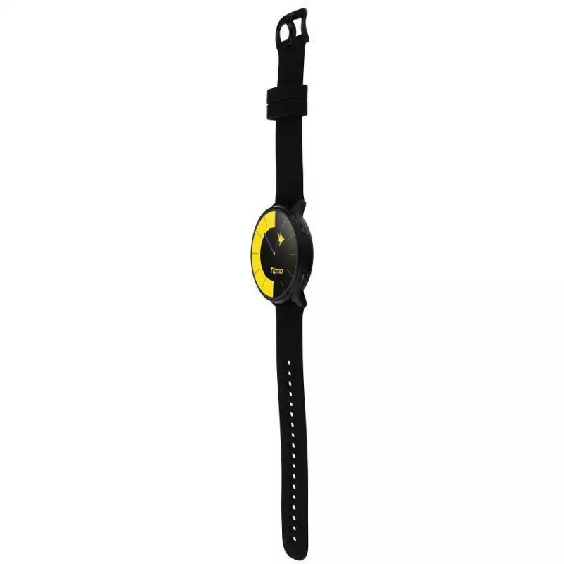 TITMO O-200 Nutikell 1.32-tollise AMOLED-ekraani, GPS-i, Bluetooth 5.0, Pulsianduri, IP68 - Must