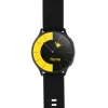 TITMO O-200 Nutikell 1.32-tollise AMOLED-ekraani, GPS-i, Bluetooth 5.0, Pulsianduri, IP68 - Must