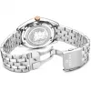 TITONI Airmaster meeste Šveitsi automaatkell 878SRG-657 41mm roosakuldne PVD roostevaba teras pruun nahk