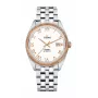 TITONI Airmaster meeste Šveitsi automaatkell 878SRG-657 41mm roosakuldne PVD roostevaba teras pruun nahk