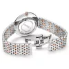 TITONI Airmaster meeste käekell TQ52718SRG606 37mm Šveitsi kvarts hõbedane sihverplaat pruun nahkrihm
