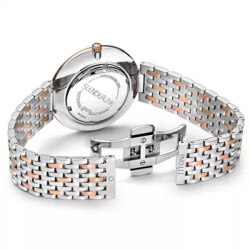 TITONI Airmaster meeste käekell TQ52718SRG606 37mm Šveitsi kvarts hõbedane sihverplaat pruun nahkrihm