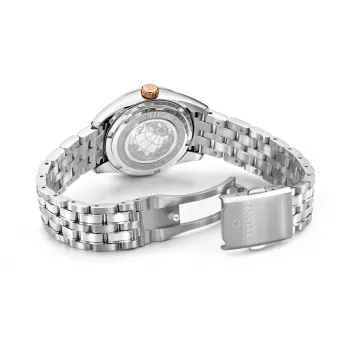 TITONI naiste automaatkell 818SRG-622 30mm roostevabast terasest teemantidega