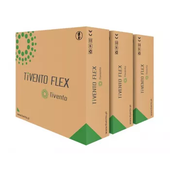 Tivento Flex 1/2 tolline vasktoru isolatsiooniga, 25 m spiraal