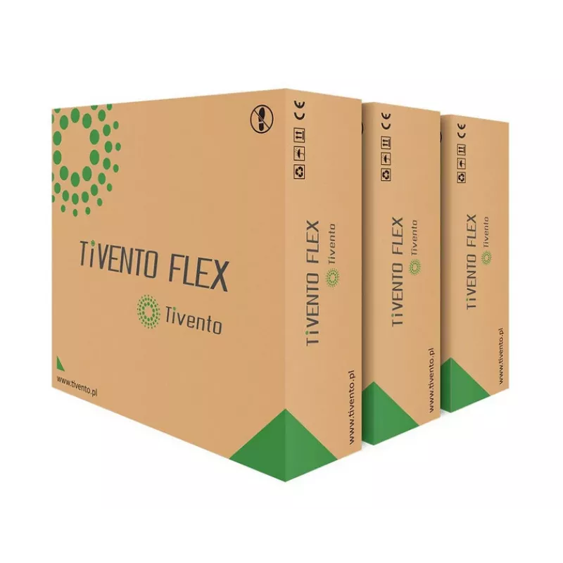 Tivento Flex 1/2 tolline vasktoru isolatsiooniga, 25 m spiraal