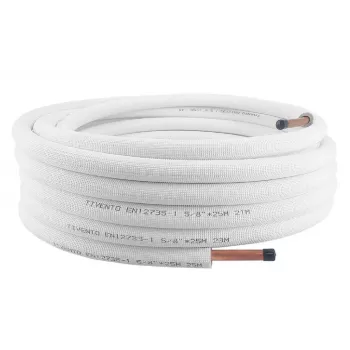Tivento Flex 1/2 tolline vasktoru isolatsiooniga, 25 m spiraal