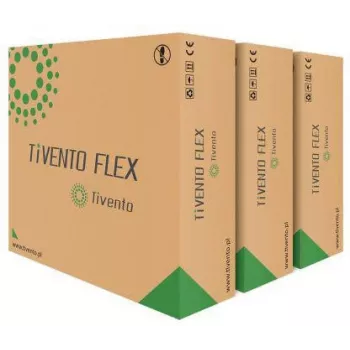 TIVENTO Flex 3/8 tolli eelsoojustatud vasktoru 50 m rullis - Cu-DHP PE-vahust isolatsiooniga
