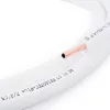 TIVENTO Flex Eel-isoleeritud vasktoru 1/4 inch (6,35 mm) - 50 m rull