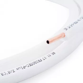 TIVENTO Flex Eel-isoleeritud vasktoru 1/4 inch (6,35 mm) - 50 m rull